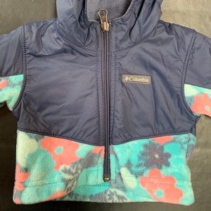 Columbia Rain Jacket
